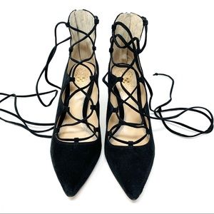 Vince Camuto Barsha Lace-Up Pump